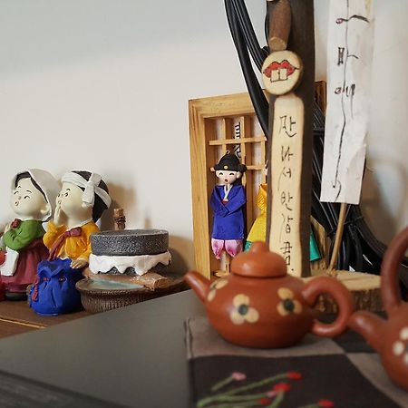 Inyeon Hanok Guesthouse Чонджу Экстерьер фото