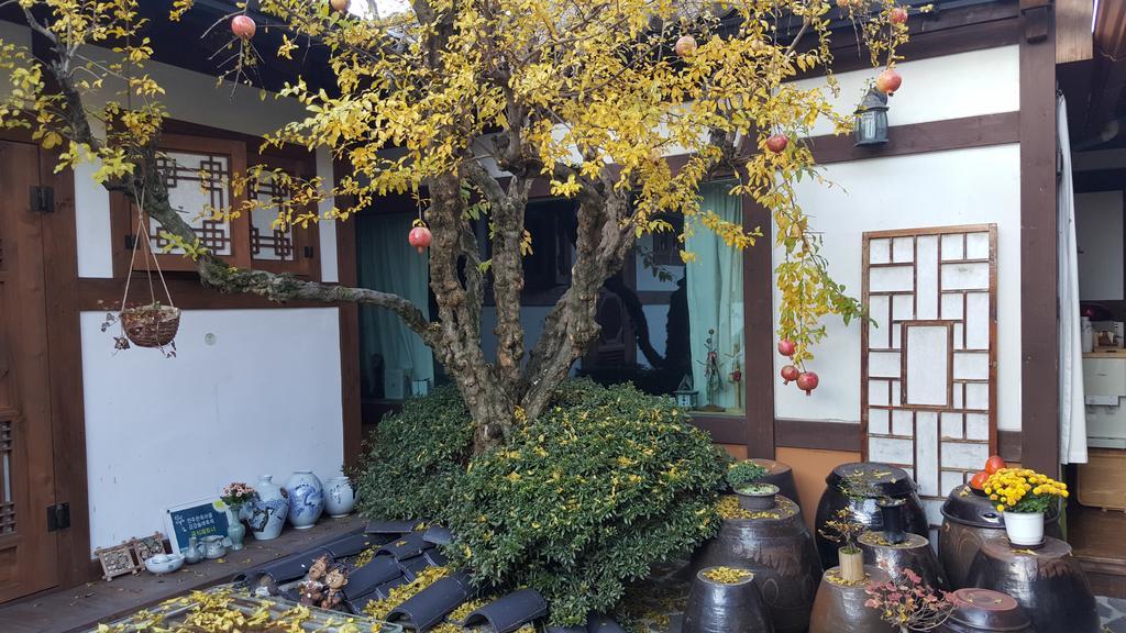 Inyeon Hanok Guesthouse Чонджу Экстерьер фото