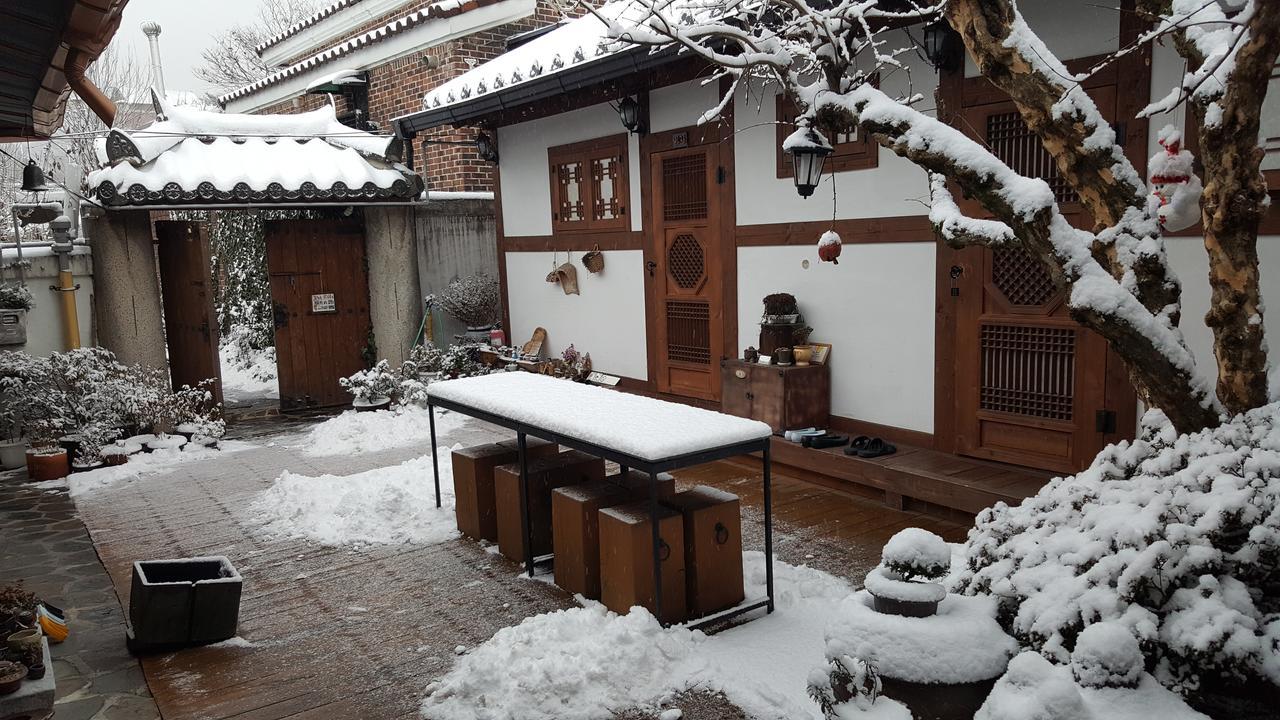 Inyeon Hanok Guesthouse Чонджу Экстерьер фото