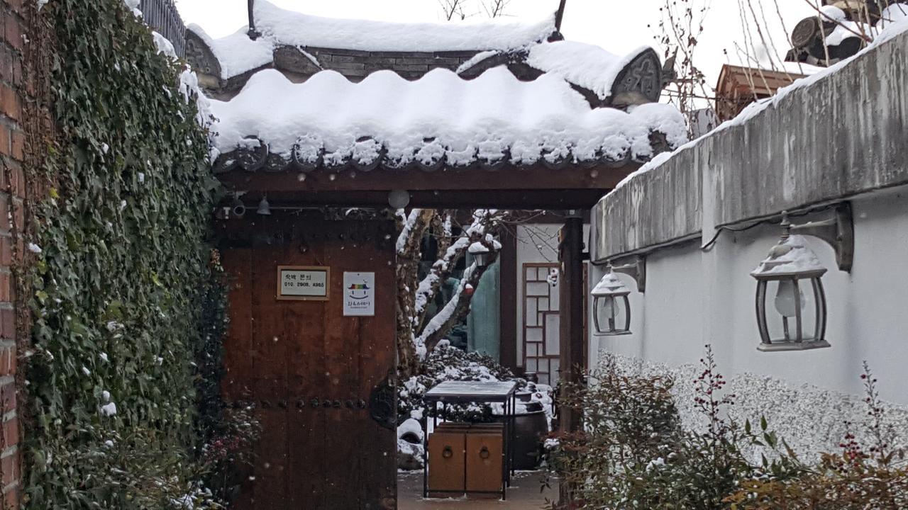 Inyeon Hanok Guesthouse Чонджу Экстерьер фото