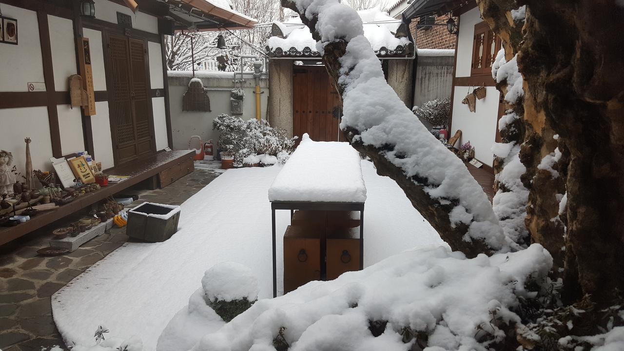 Inyeon Hanok Guesthouse Чонджу Экстерьер фото