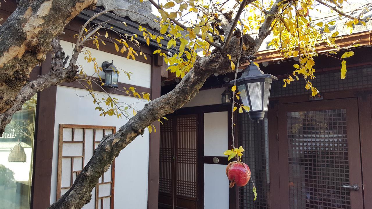 Inyeon Hanok Guesthouse Чонджу Экстерьер фото