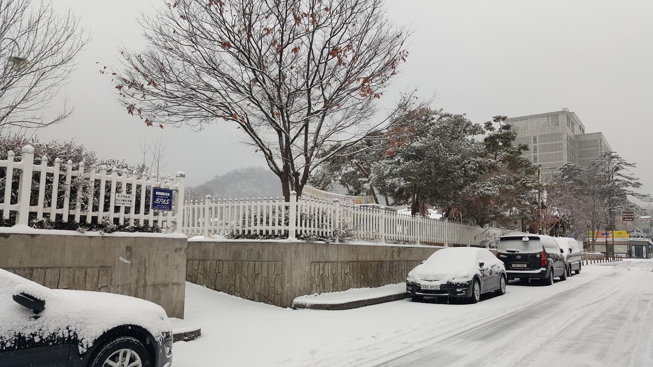 Inyeon Hanok Guesthouse Чонджу Экстерьер фото