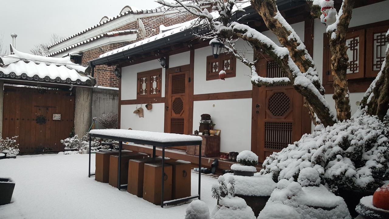 Inyeon Hanok Guesthouse Чонджу Экстерьер фото