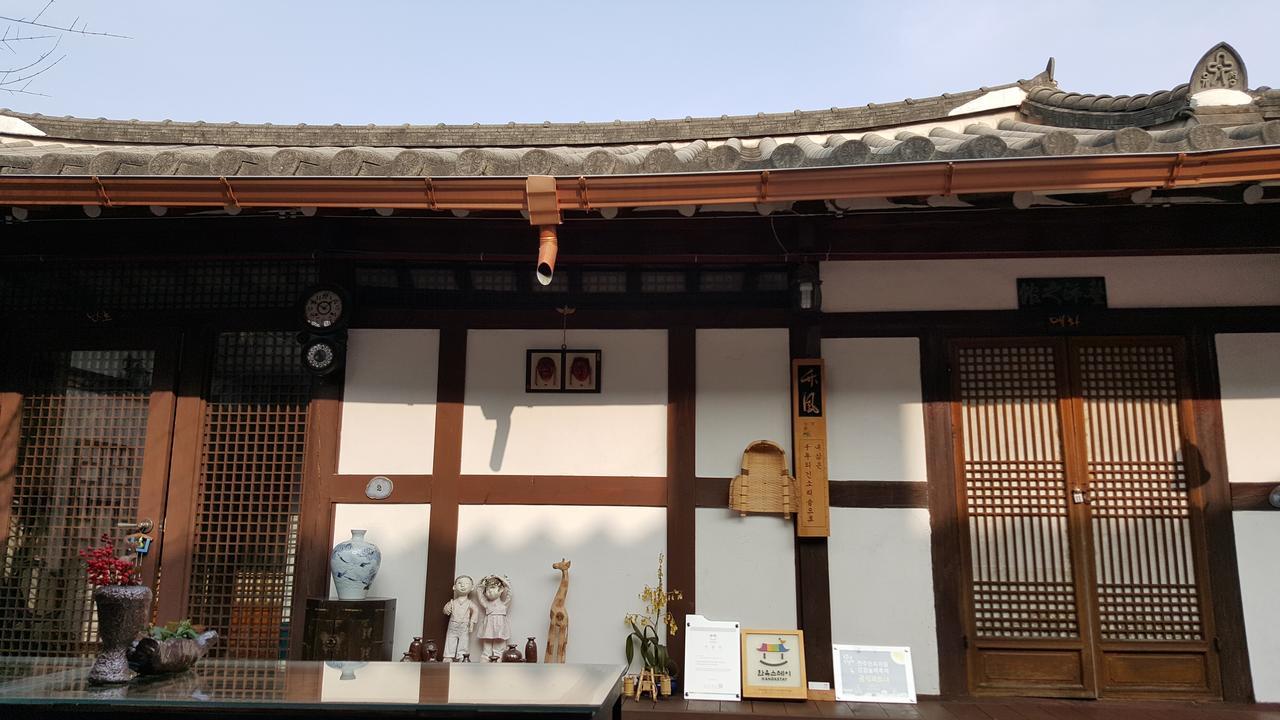 Inyeon Hanok Guesthouse Чонджу Экстерьер фото