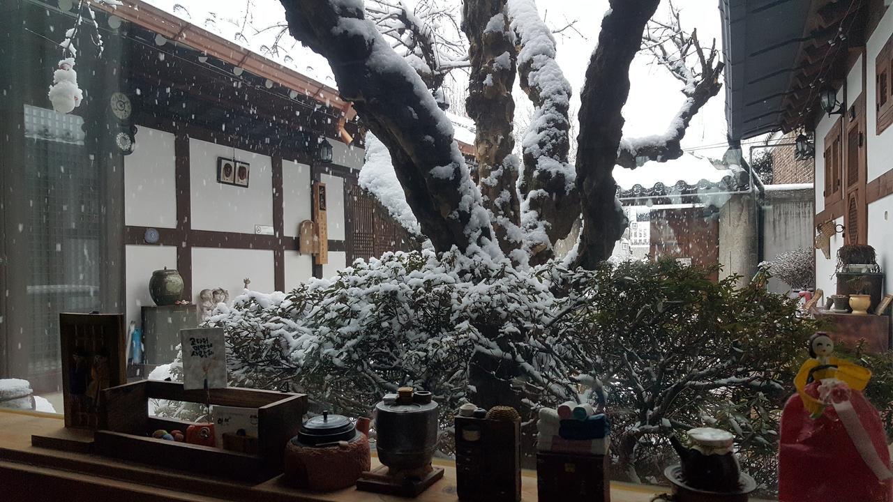 Inyeon Hanok Guesthouse Чонджу Экстерьер фото