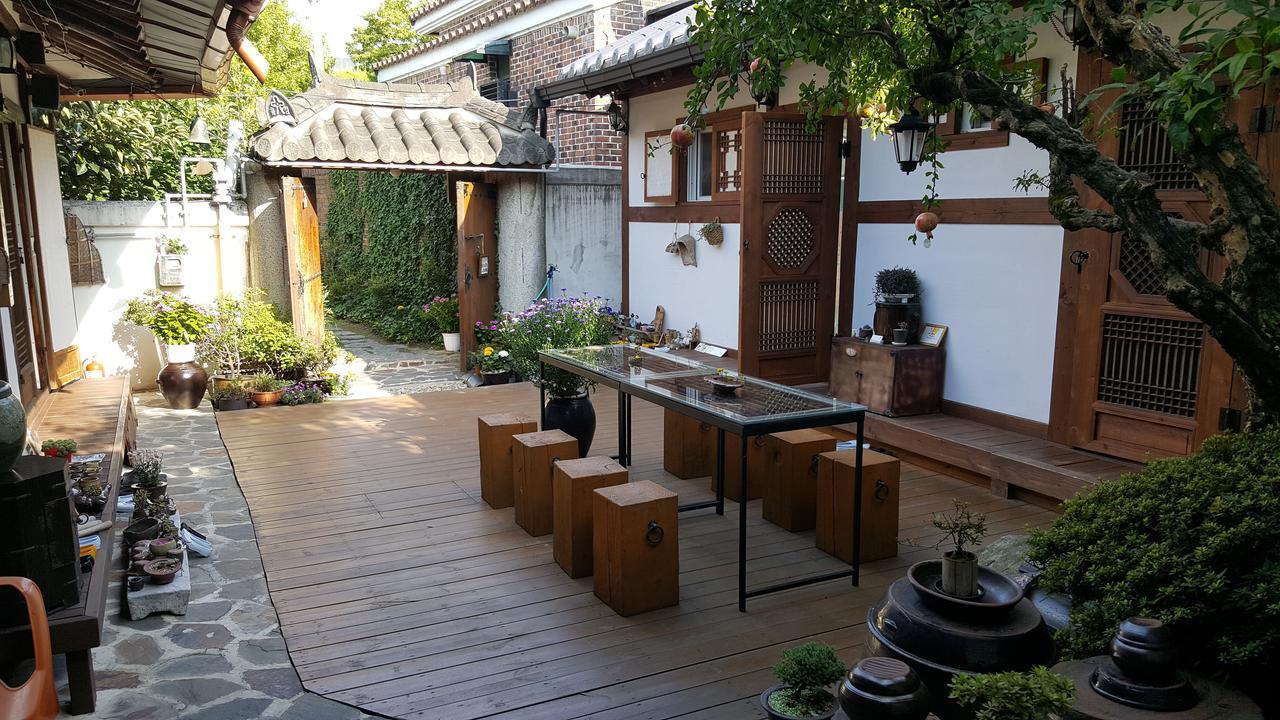 Inyeon Hanok Guesthouse Чонджу Экстерьер фото