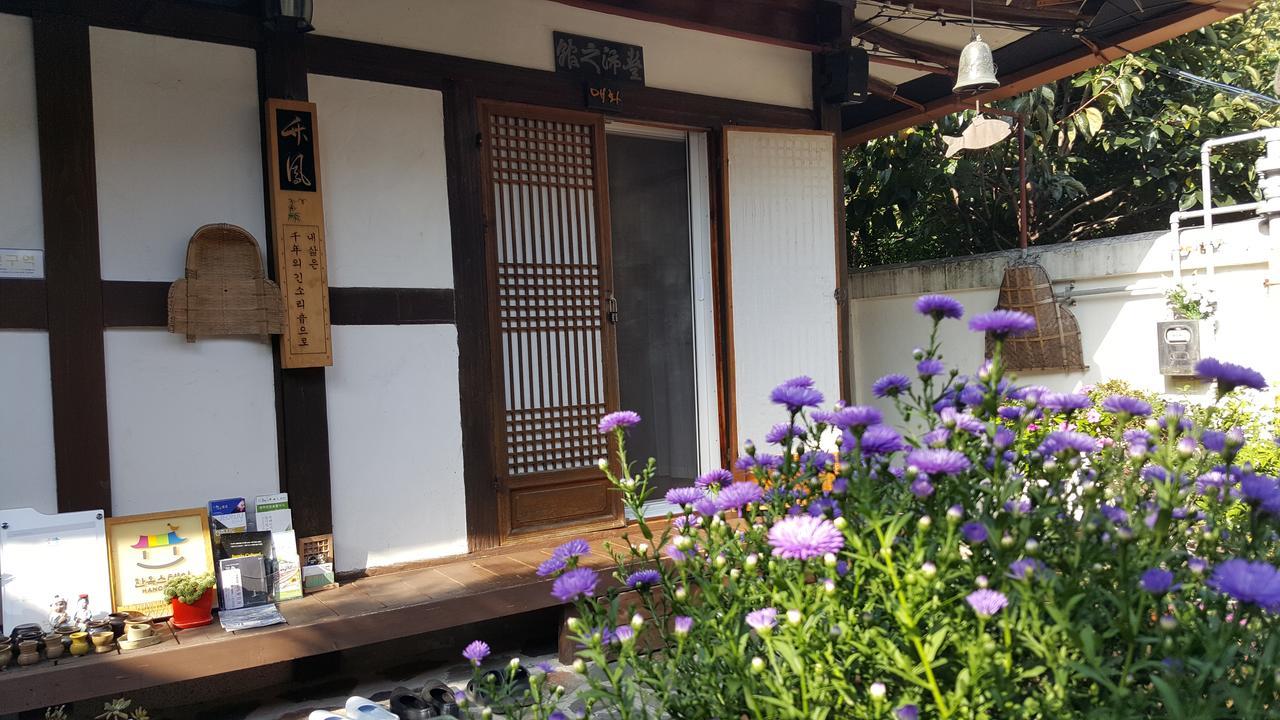Inyeon Hanok Guesthouse Чонджу Экстерьер фото