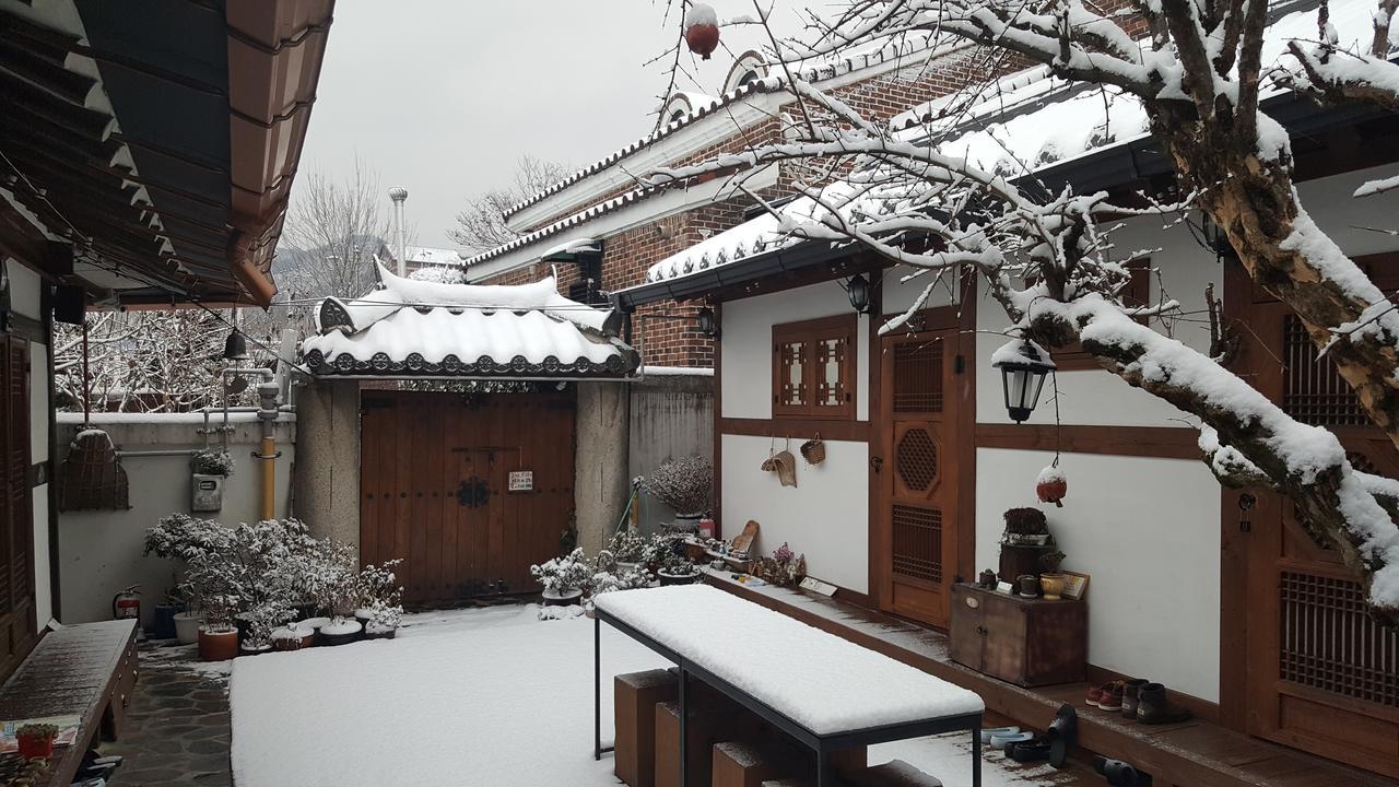 Inyeon Hanok Guesthouse Чонджу Экстерьер фото