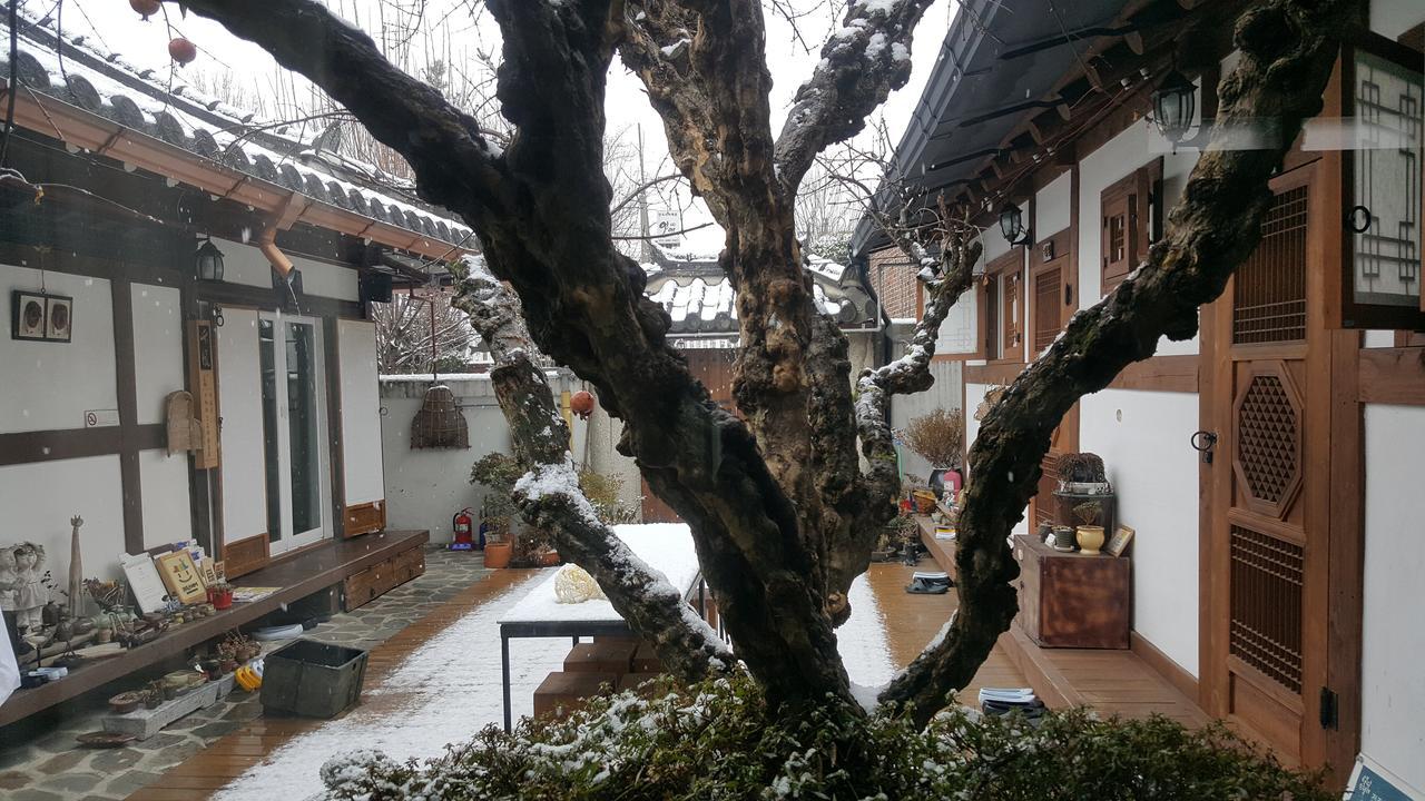 Inyeon Hanok Guesthouse Чонджу Экстерьер фото