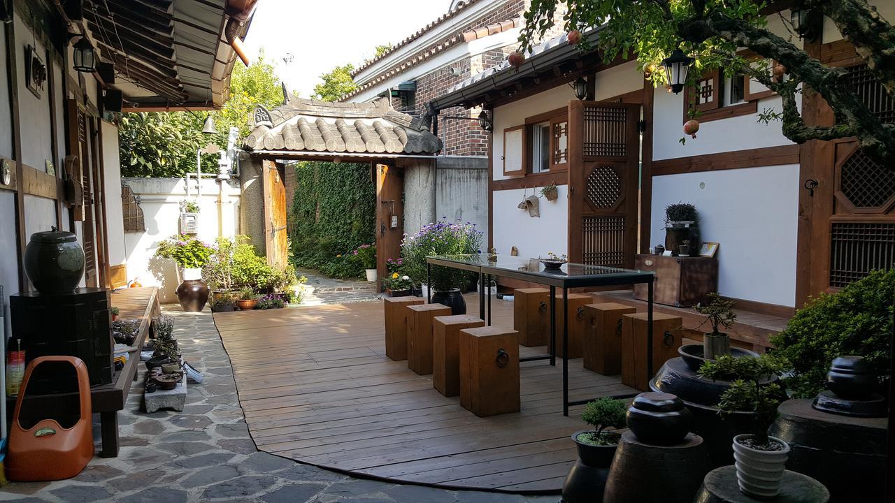 Inyeon Hanok Guesthouse Чонджу Экстерьер фото