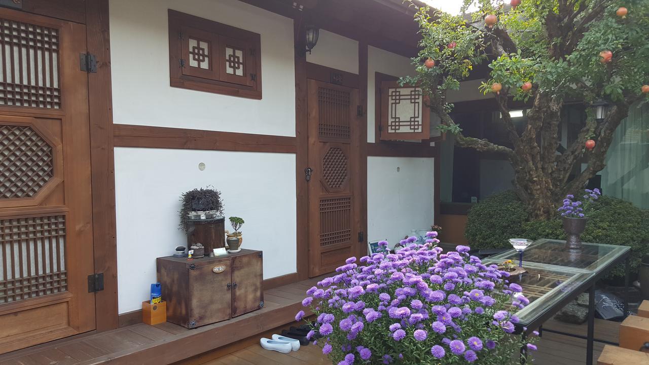 Inyeon Hanok Guesthouse Чонджу Экстерьер фото