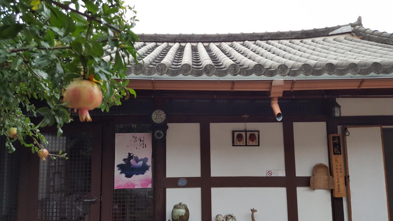 Inyeon Hanok Guesthouse Чонджу Экстерьер фото