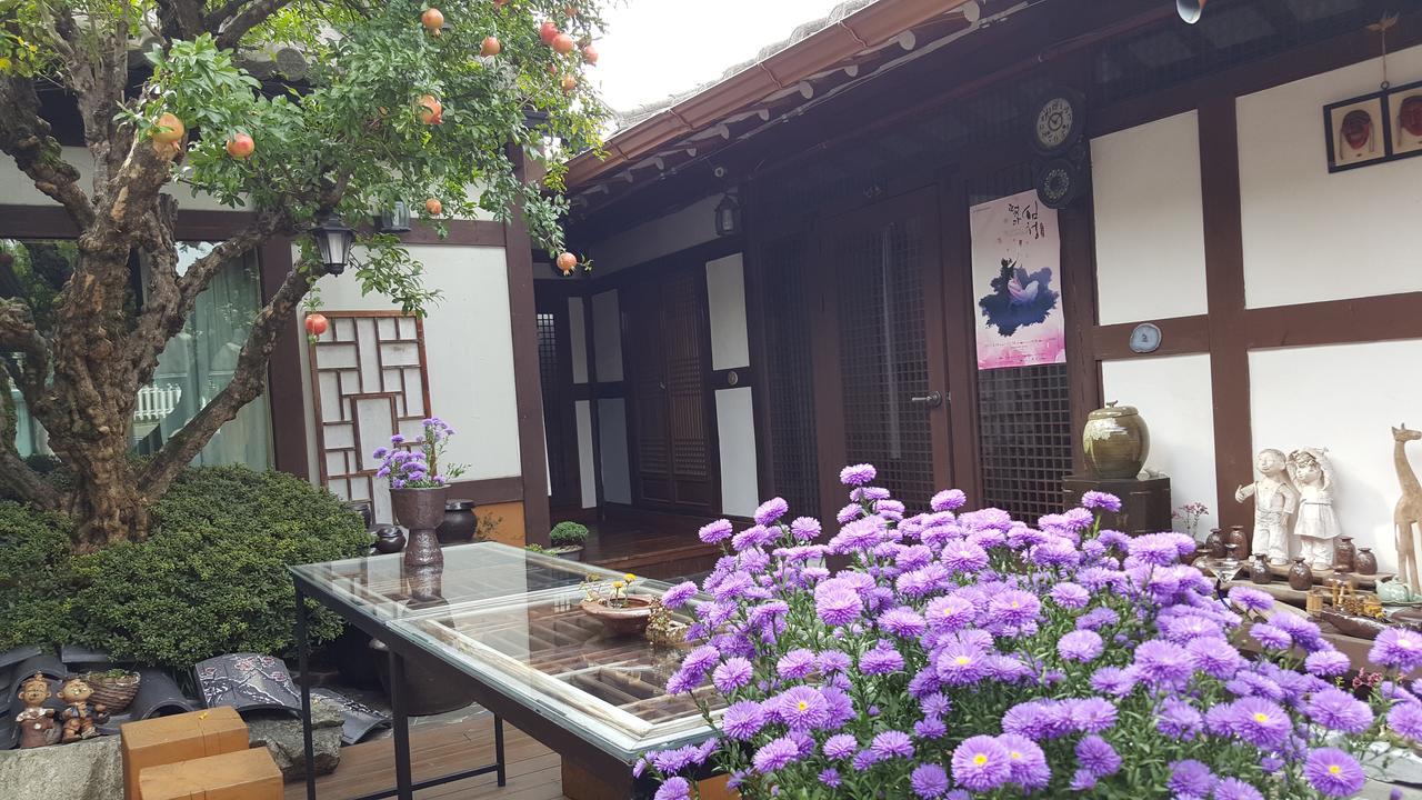 Inyeon Hanok Guesthouse Чонджу Экстерьер фото