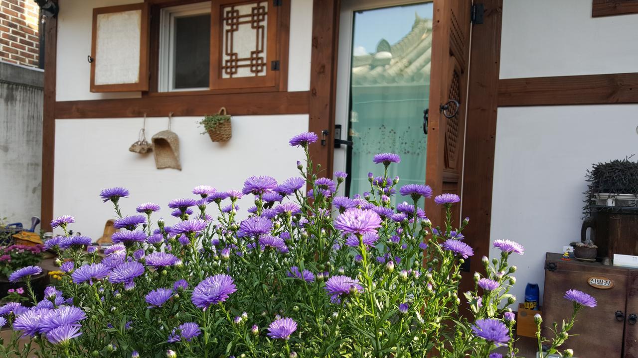 Inyeon Hanok Guesthouse Чонджу Экстерьер фото